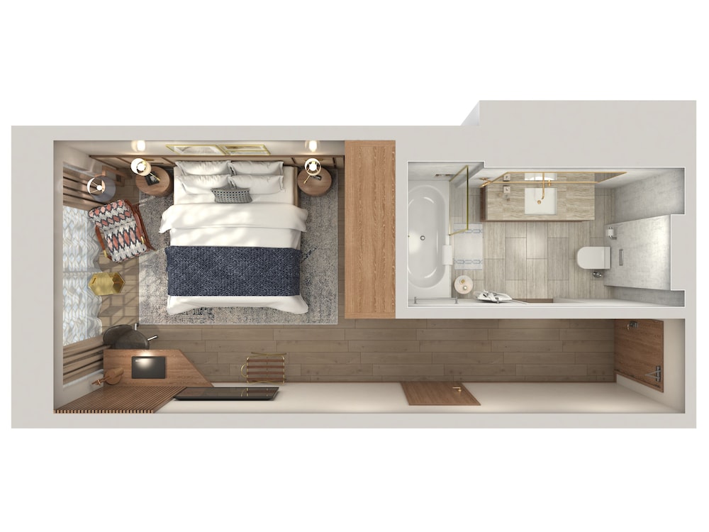 Deluxe Room, 1 King Bed