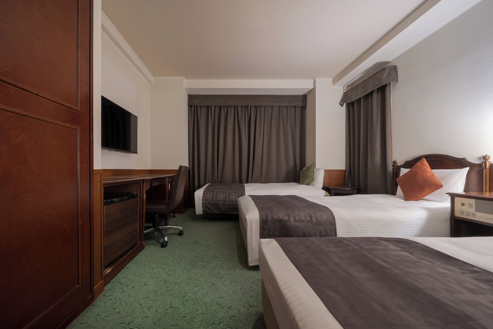 Deluxe Twin Room for 3 Guests (22m)[Smoking]