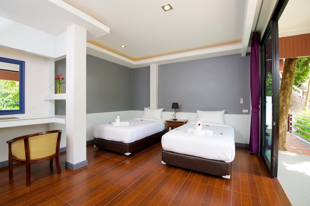 Garden Villa - 2 Single Beds