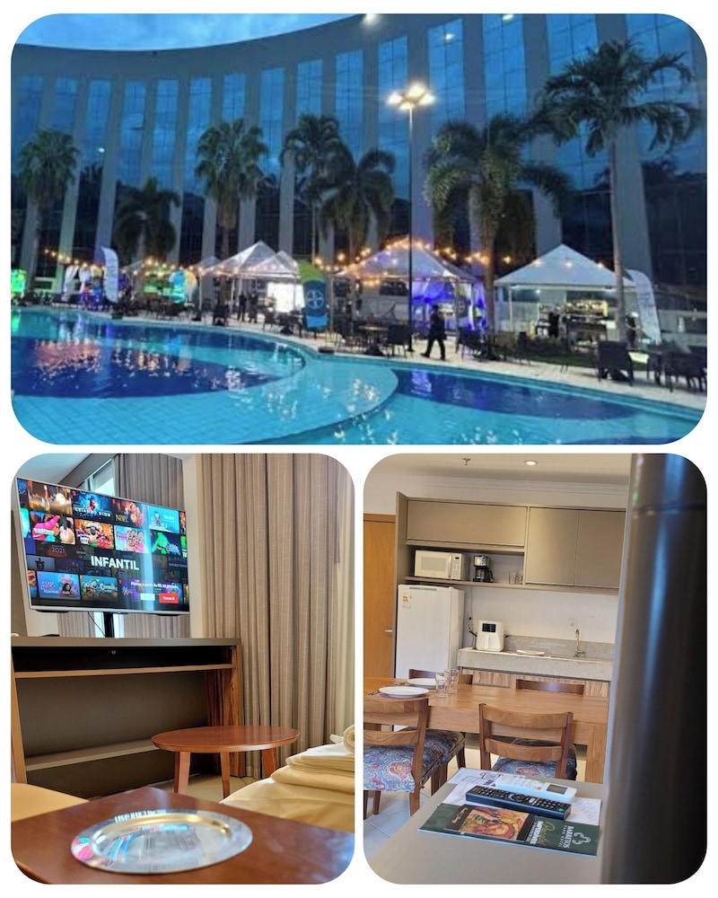 Superior Apartment, Pool View
