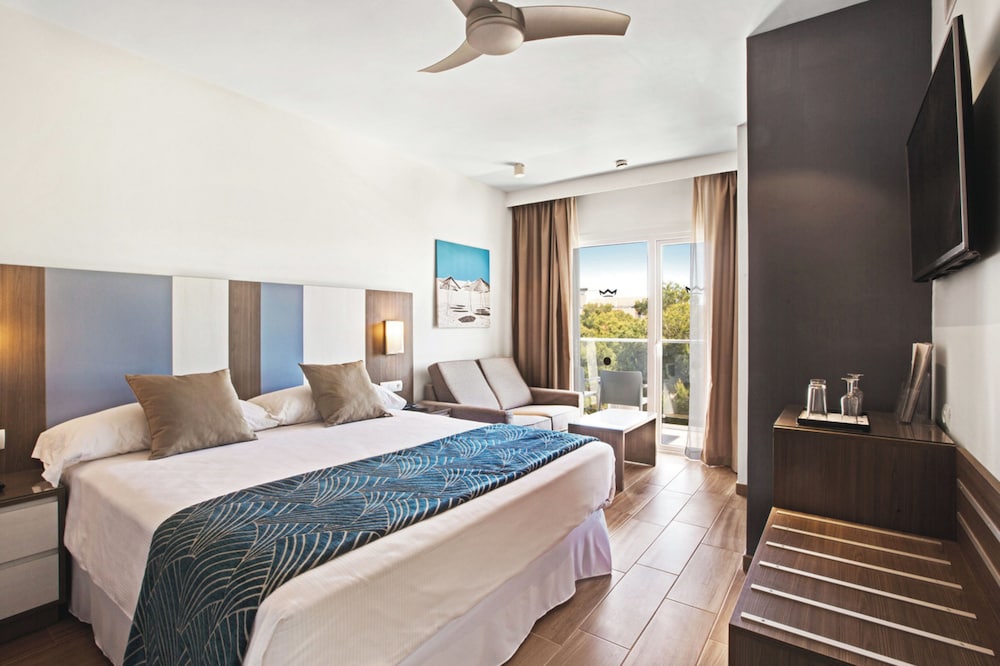 Habitación Doble Grande, Balcón