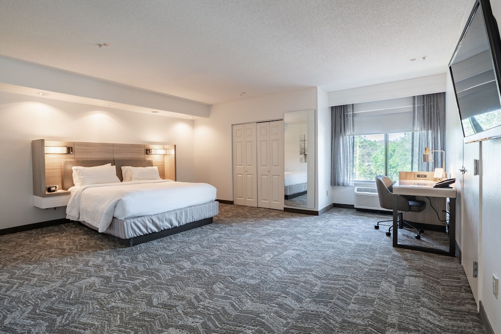Executive Suite, 1 King Bed With Sofa Bed - Photo 2