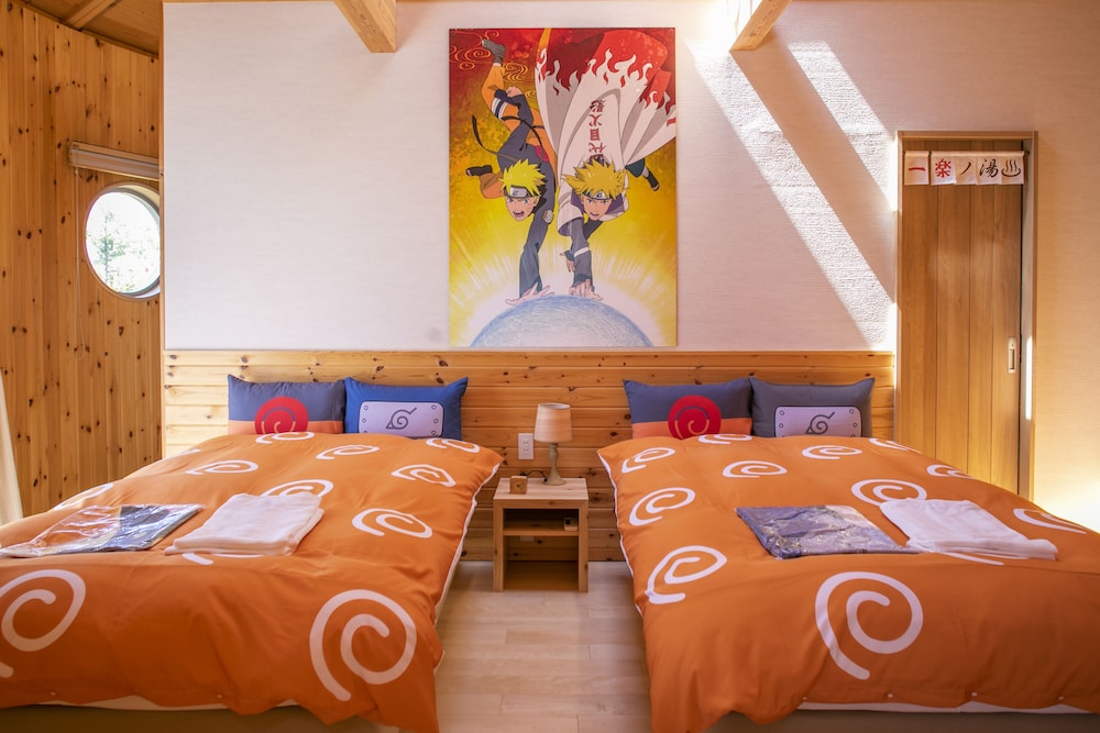 Villa of Fire Shadow NARUTO  for 4 people with hinoki bath, Non-smoking photo 2