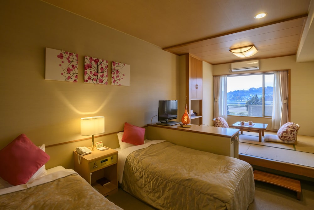 Concept Japanese Western-style Corner Room, "Cherry", Non Smoking