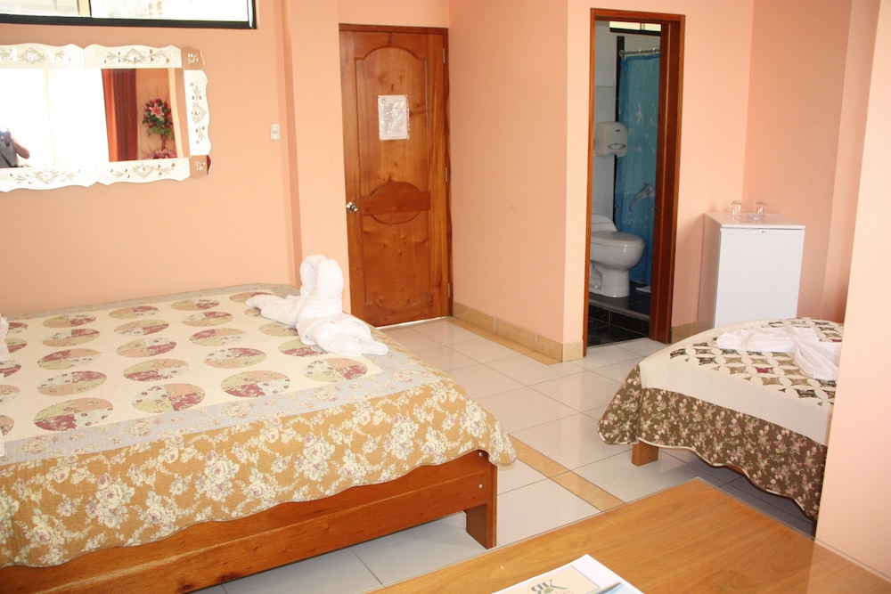 Quadruple Room, Garden View photo 2