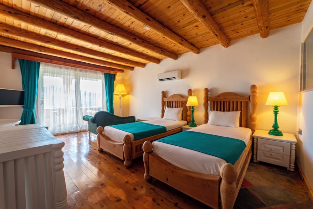 Habitación de lujo con vista al mar
