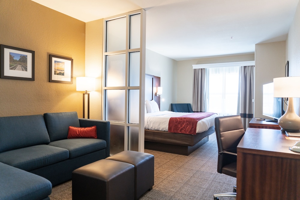 Suite, 1 King Bed with Sofa bed, Accessible, Non Smoking photo 3