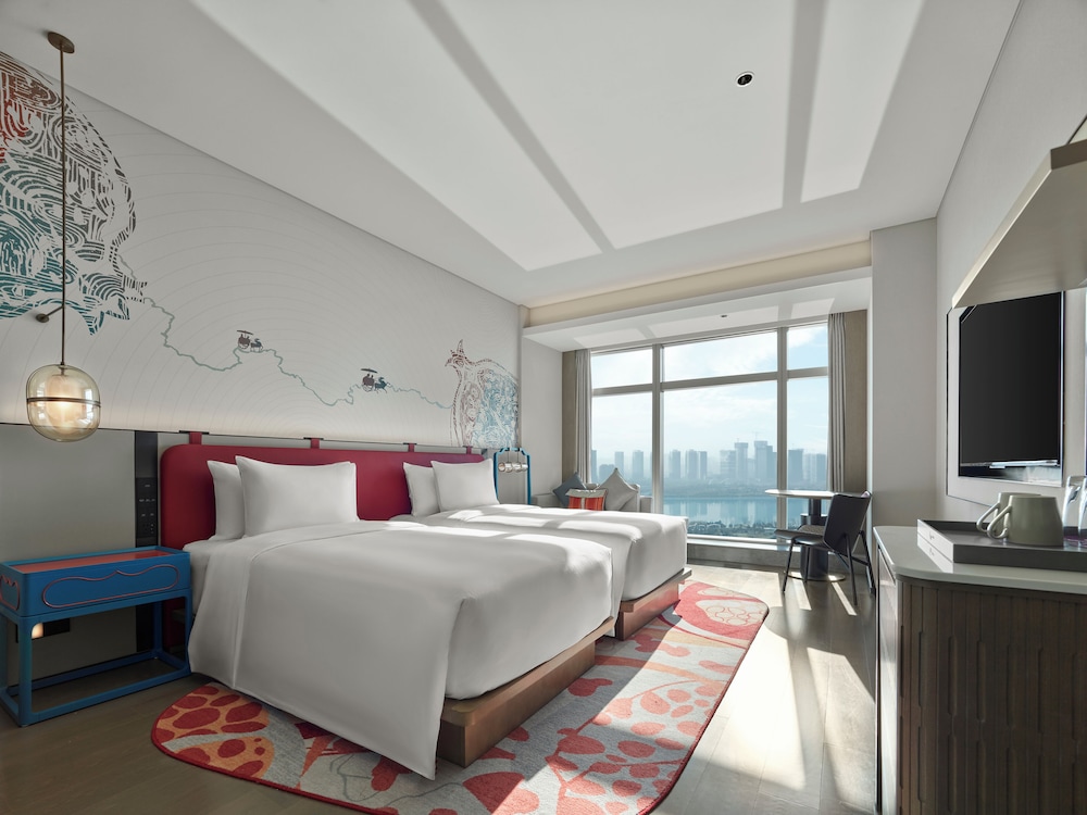 Twin Room, River View