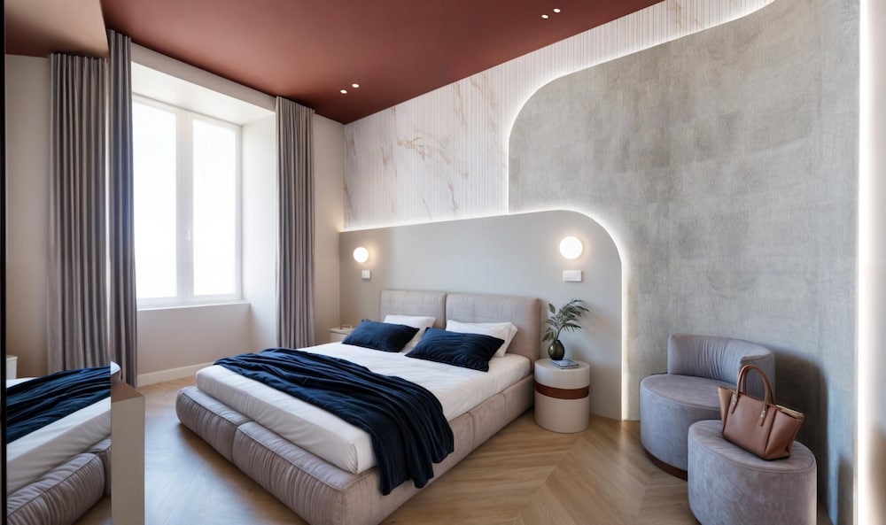 Triple Room, City View