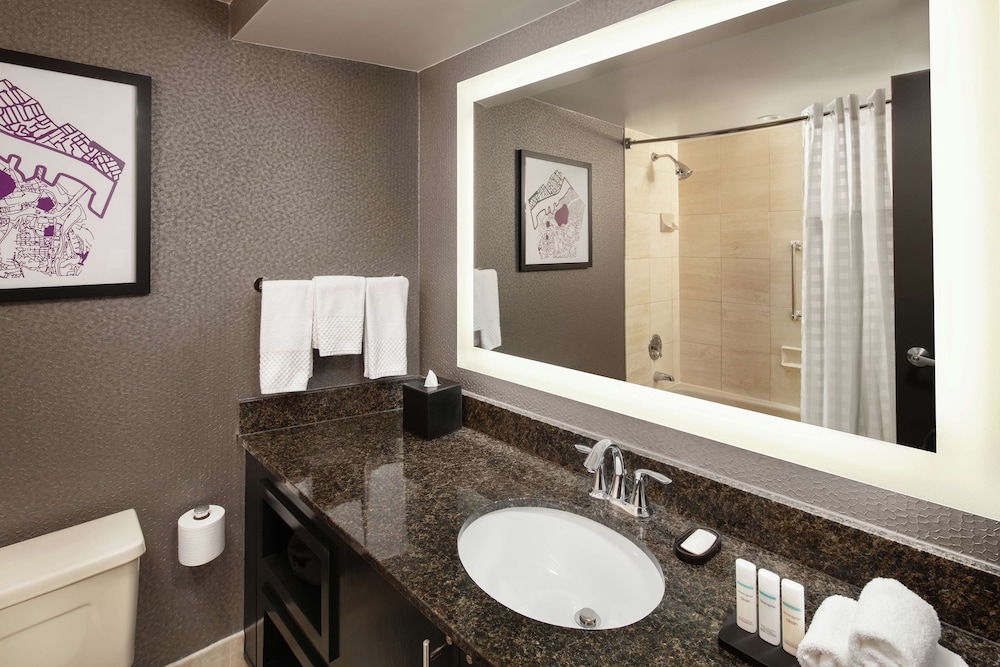 Suite, 1 King Bed, Accessible, Corner (Roll-In Shower) - Photo 5