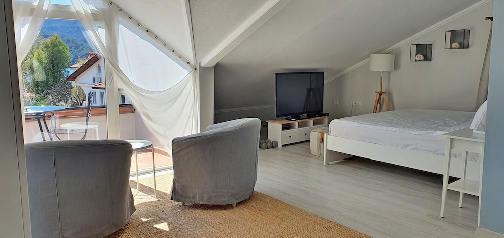 Executive Double Room, 1 Queen Bed, Balcony, Marina View photo 3