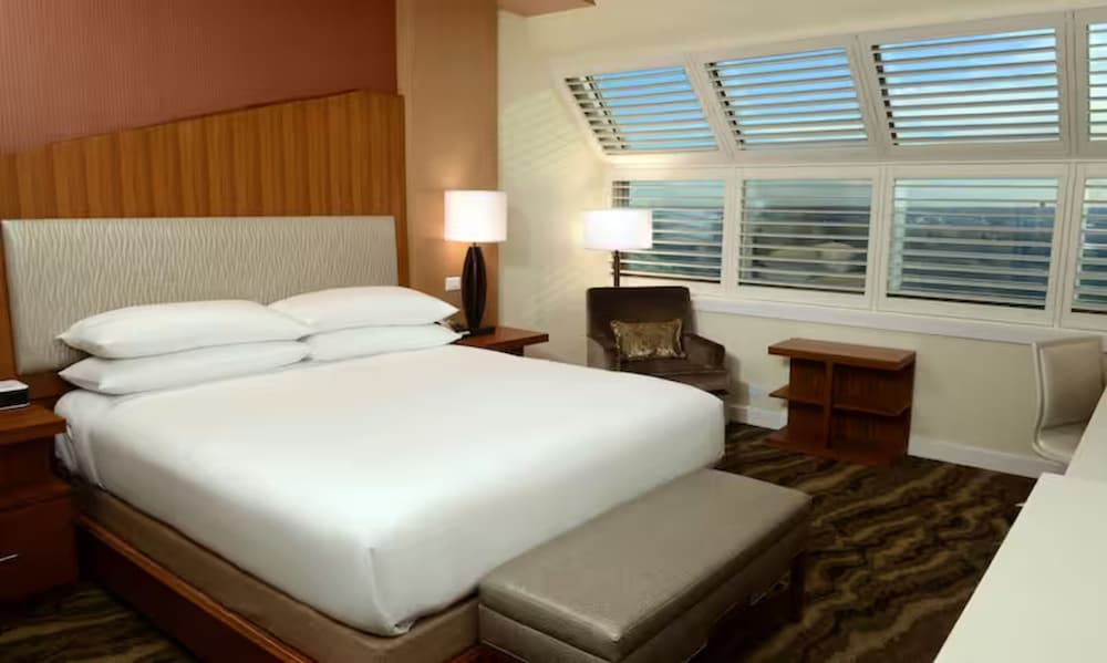 Deluxe Room, 1 King Bed, Accessible, Bathtub - Photo 4