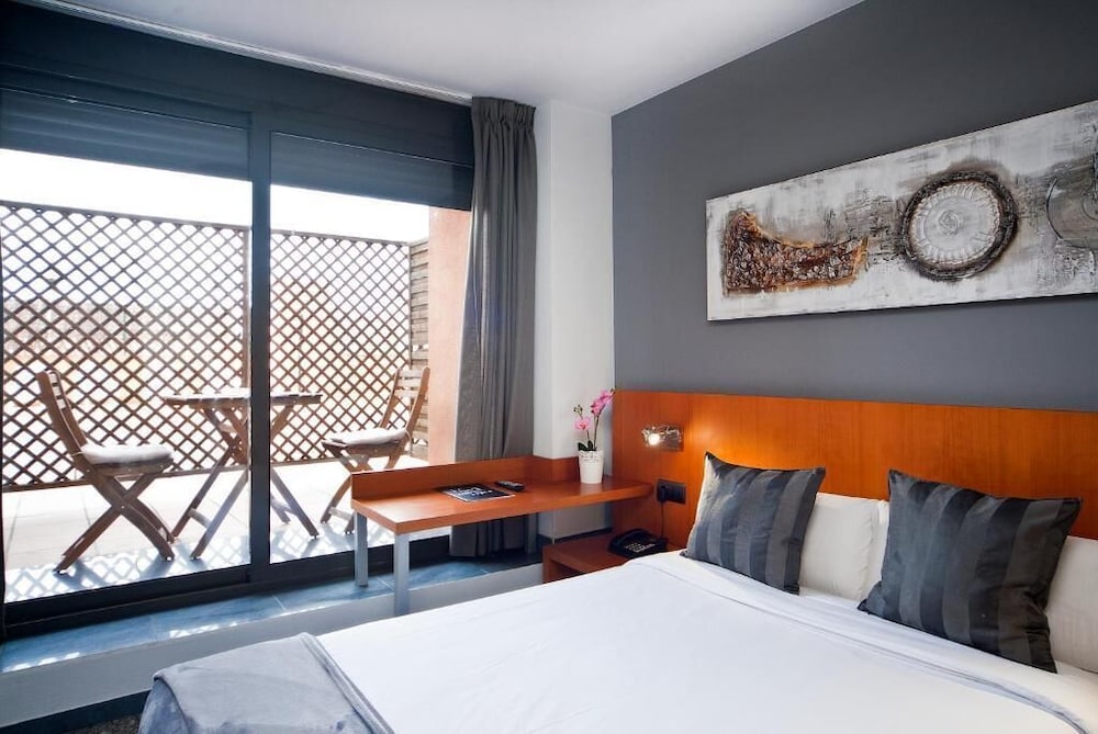 Habitación Doble, Terraza
