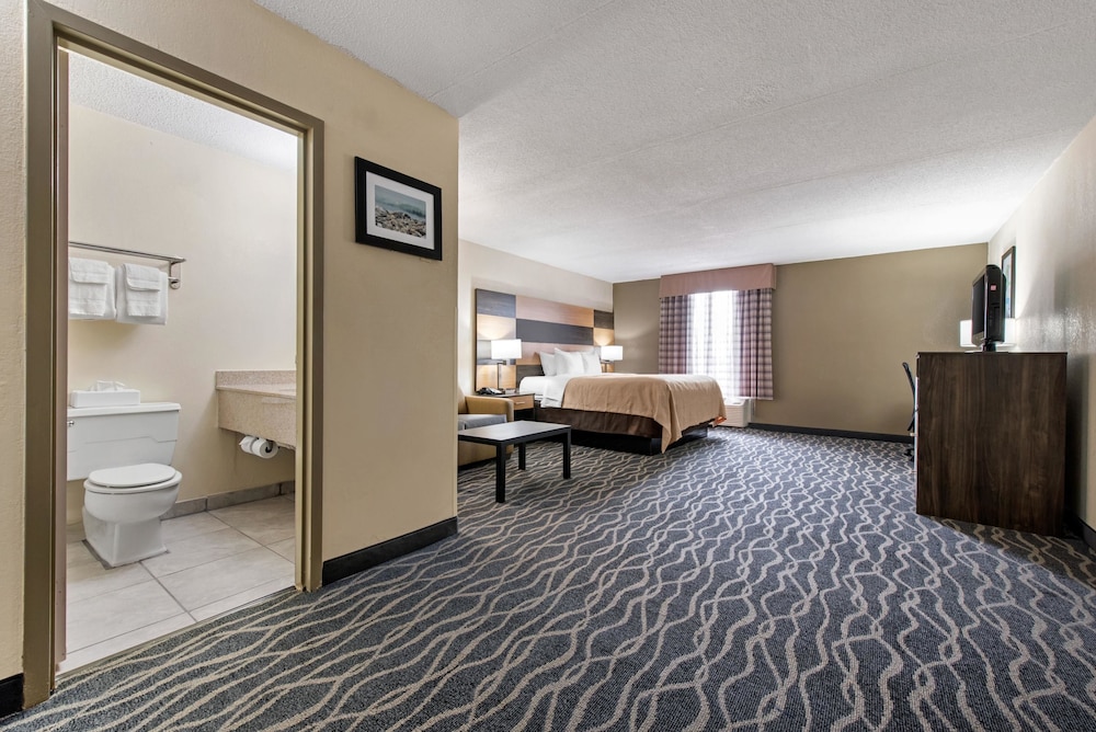 Suite, King Bed, 1 person Sofa Bed - Photo 1