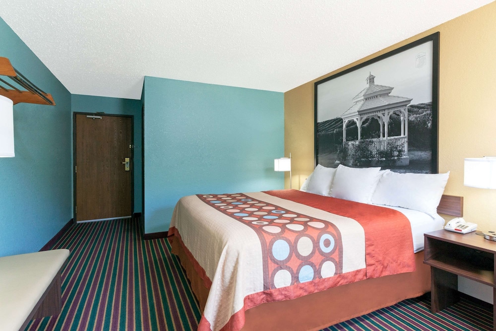 Room, 1 King Bed, Smoking photo 3