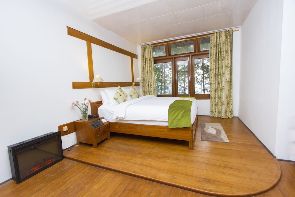 Premium Single Room, Fireplace, Mountain View photo 1