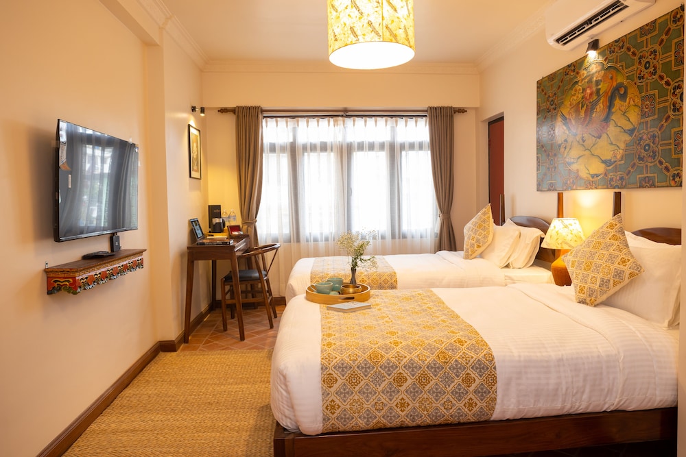 Panoramic Double or Twin Room, 1 Bedroom