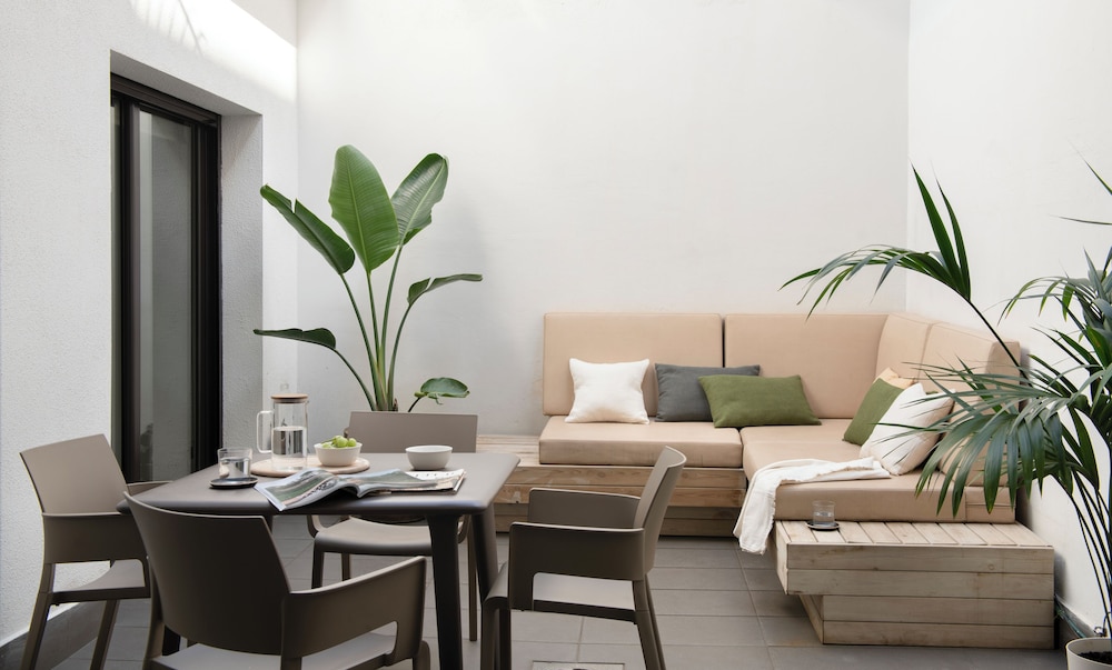 Apartamento, 1 Dormitorio, Patio (2 Personas)