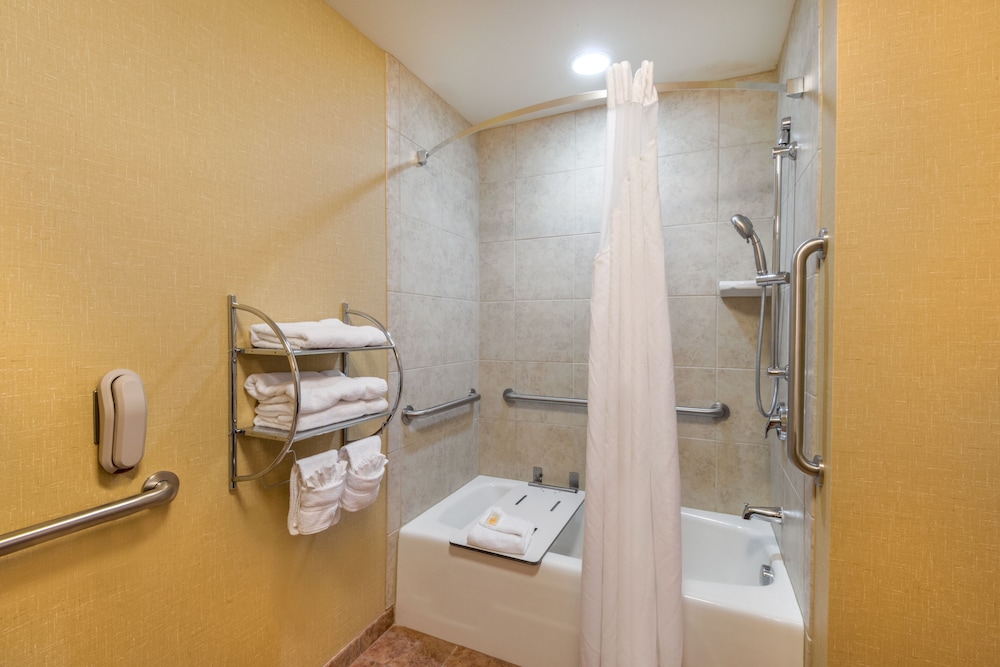 Room, 1 King Bed, Accessible (Hearing, Roll-In Shower) - Photo 5
