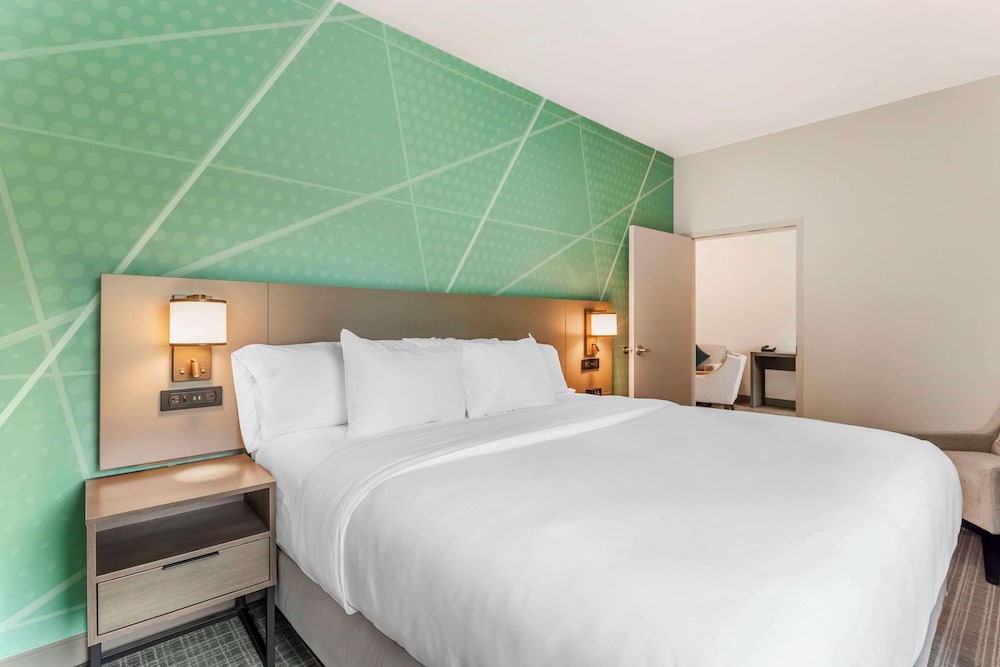 Suite (One Bed King, Handicapped Impaired)