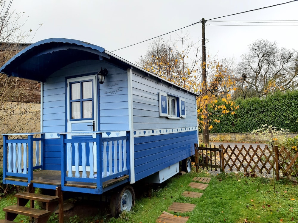 Mobile Home, 1 Bedroom, Balcony, Garden View