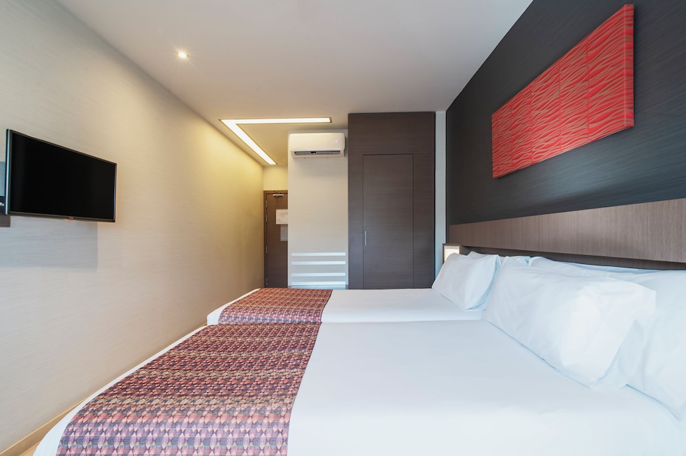 Double Room, City View