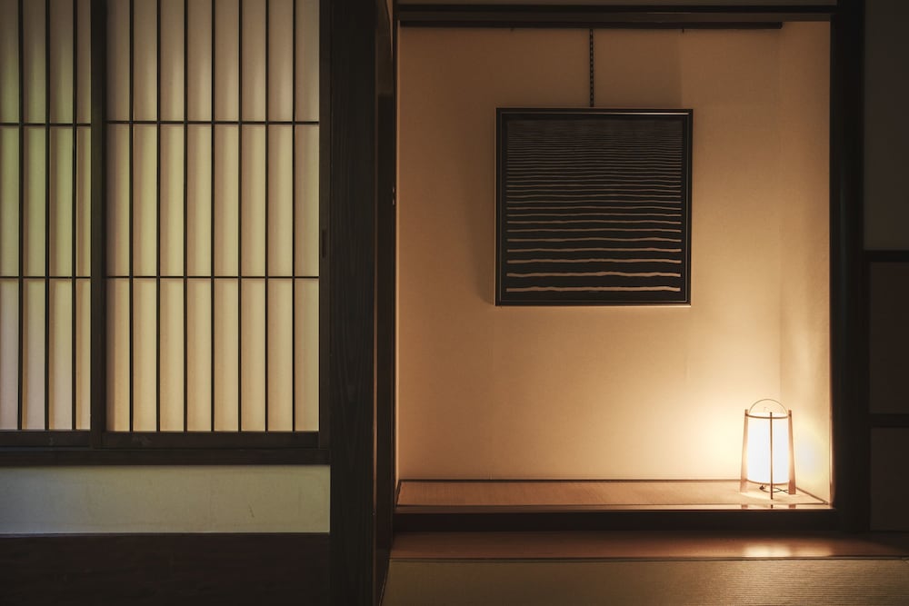 Japanese Style Room with Open-air Bath and Extra Space photo 2