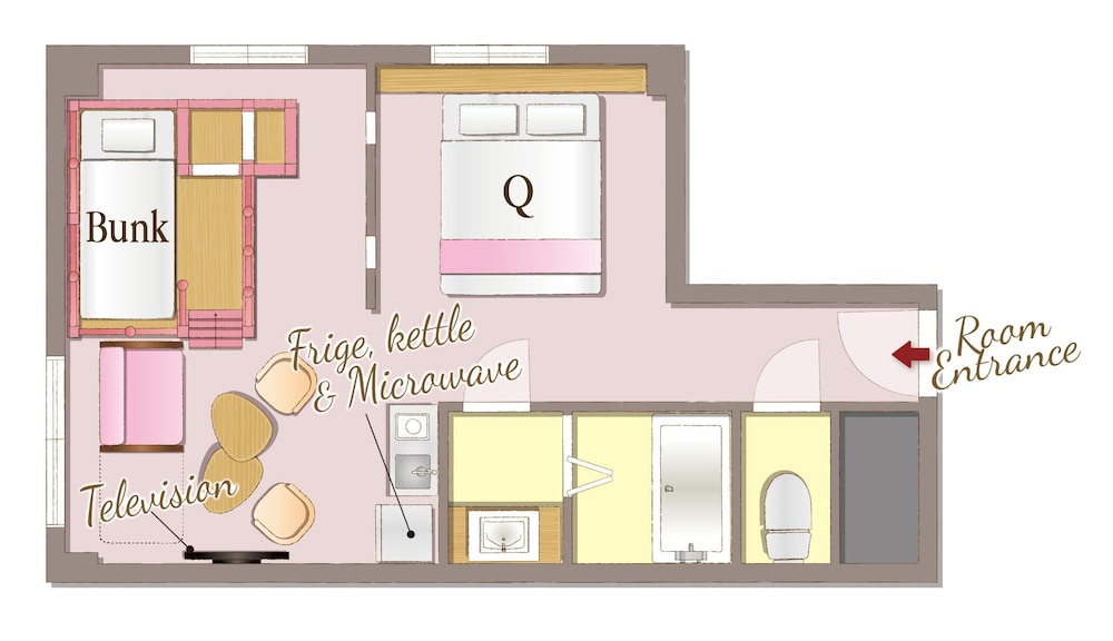 Sweets-Themed Family Room thumbnail 5