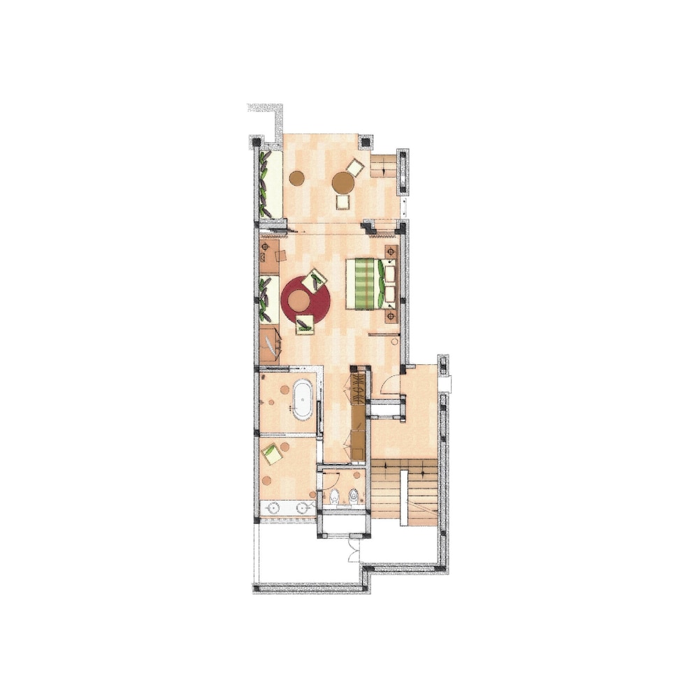 Luxury Lagoona Suite with Seaview photo 3