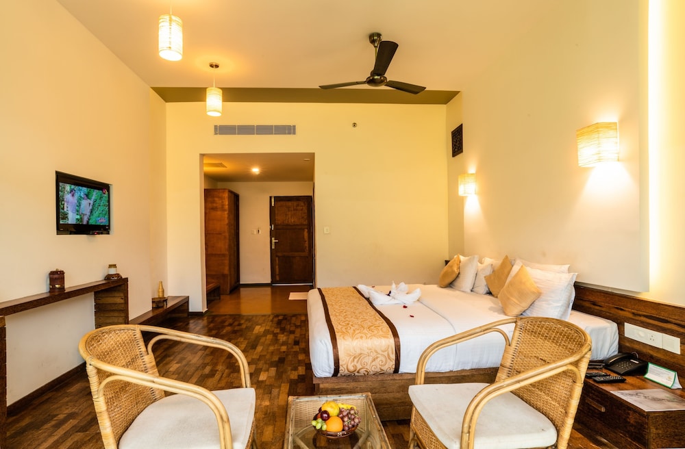 Deluxe Double Room, 1 King Bed, Balcony, Valley View photo 3