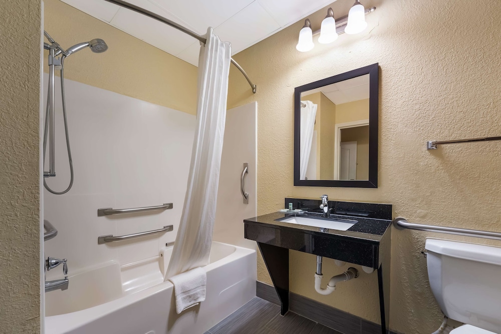 Suite, 1 King Bed, Accessible, Bathtub (with Sofabed) - Photo 4