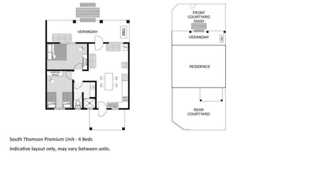 South Thomsom Premium Two Bedroom photo 3