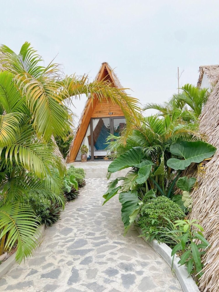 Double Bungalow Garden view