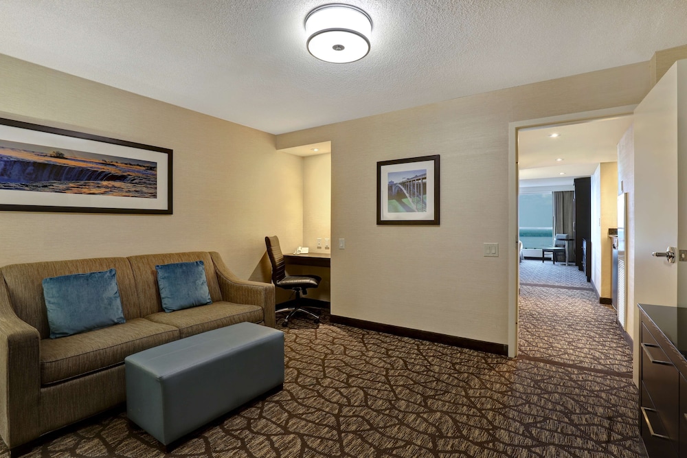 2 Queen Beds Accessible Suite with Sofa Bed and view of Canadian Falls - Floors 10-24
