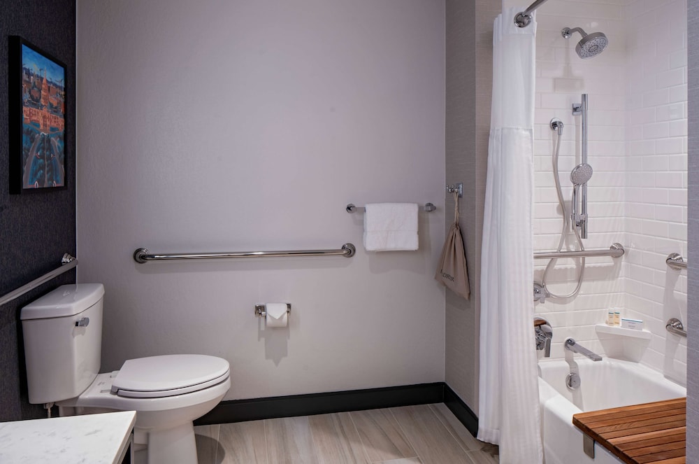 Room, 1 King Bed, Accessible, Bathtub - Photo 9