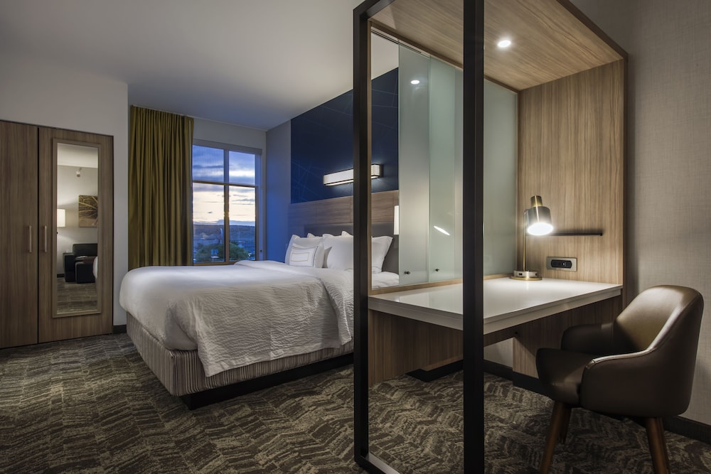 Suite, 1 King Bed with Sofa bed