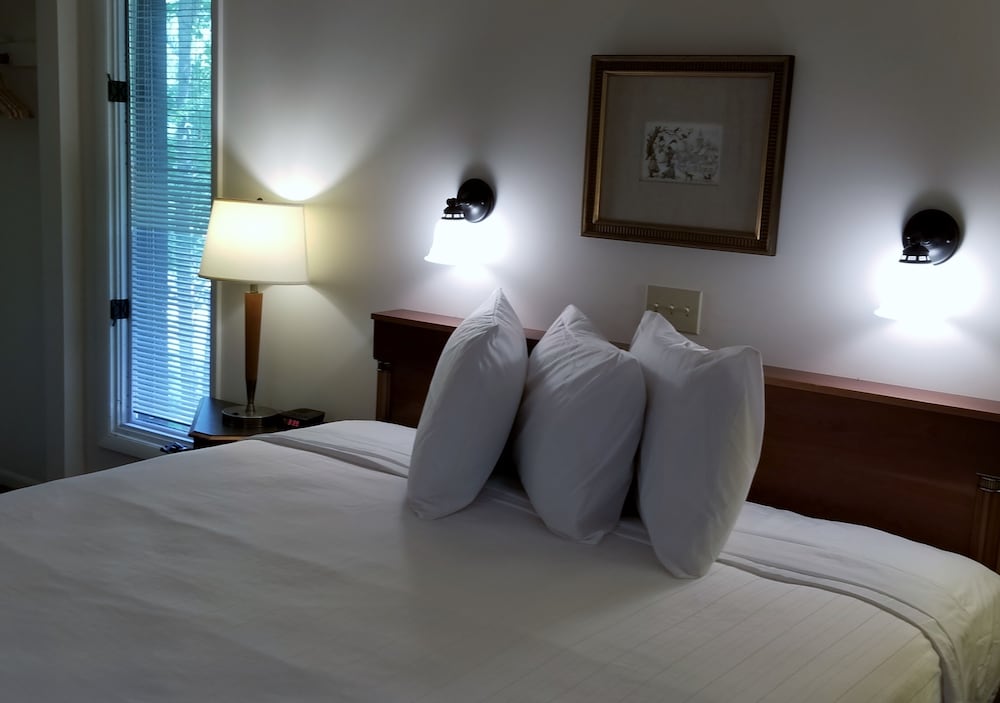 Deluxe Suite, 1 King Bed with Sofa bed, Jetted Tub