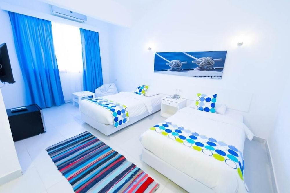Deluxe Double or Twin Room, 1 Bedroom, Sea View