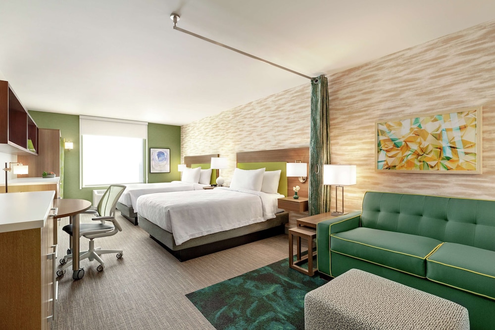 Studio, 2 Queen Beds, Accessible (Hearing) - Photo 1