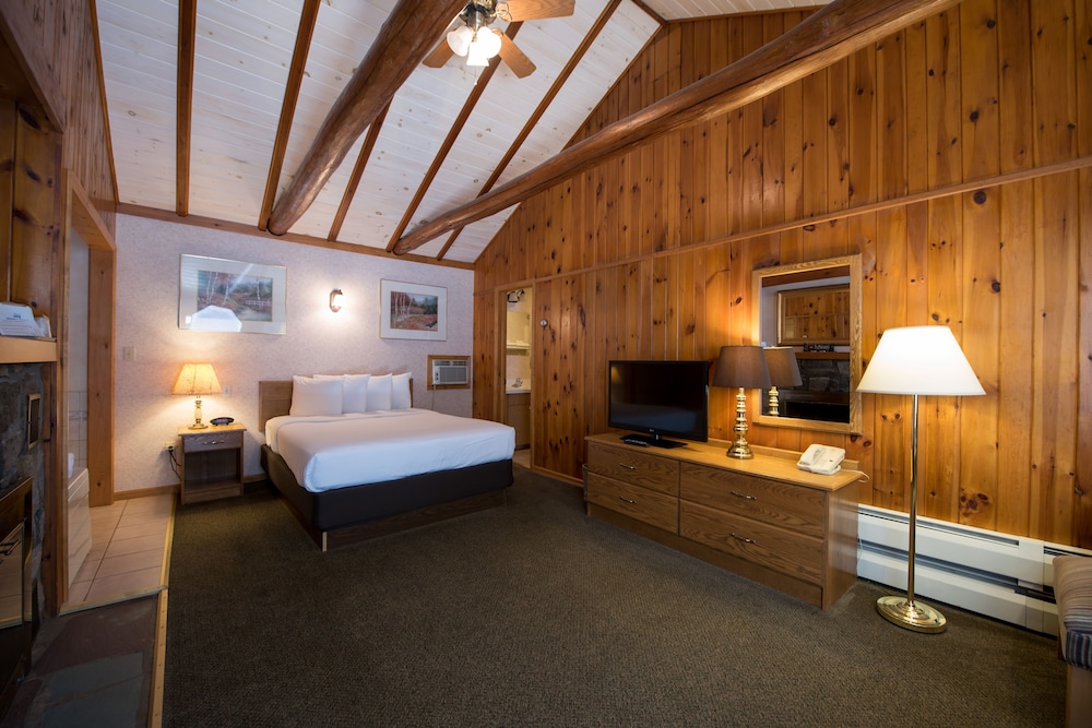 Junior Suite, 1 Queen Bed, Non Smoking (Jetted Tub / Fireplace)