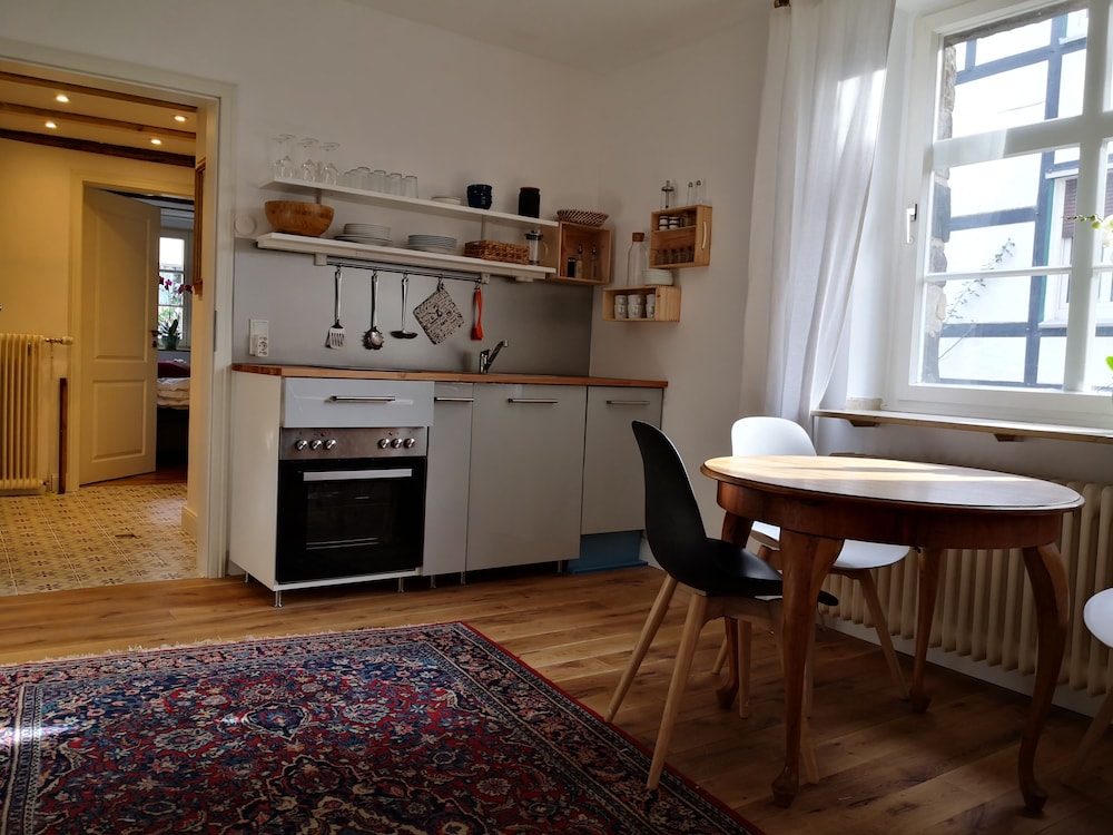 Fünf Giebel Kulma hotellissa Ruhrlaakson pyörätien varrella, Kuva 13