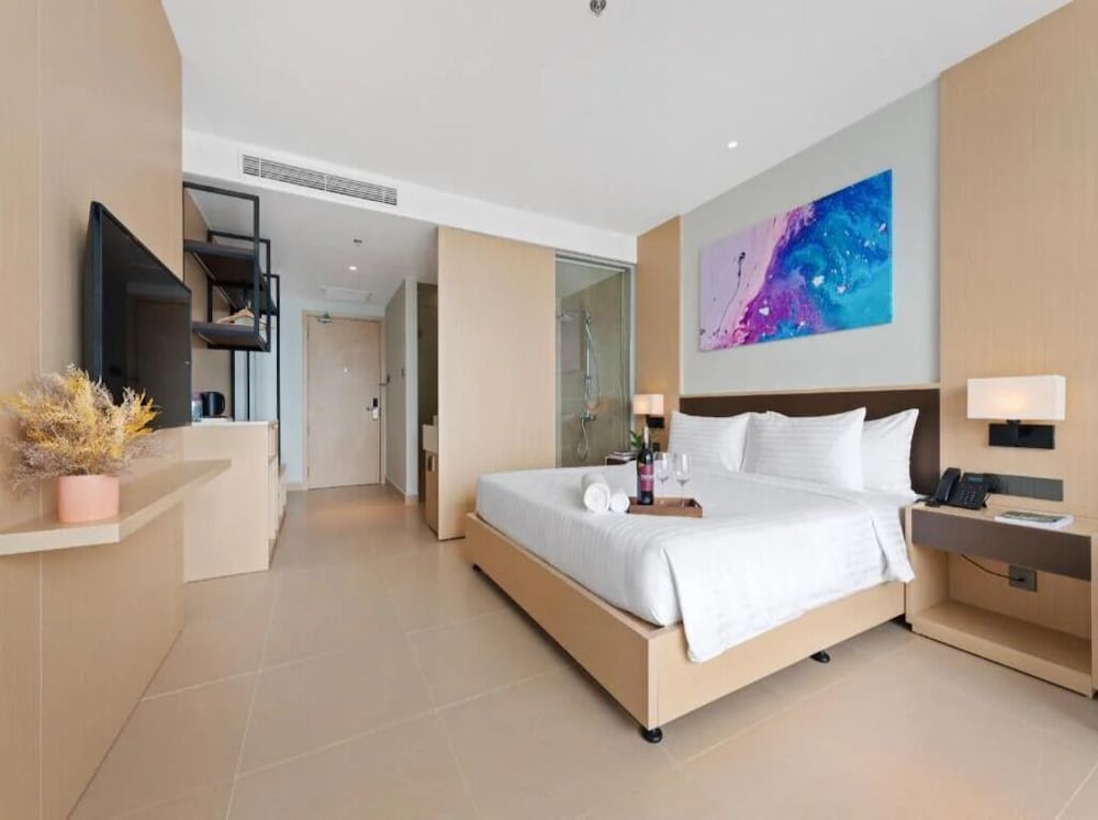Deluxe Double Room, Balcony, Sea View