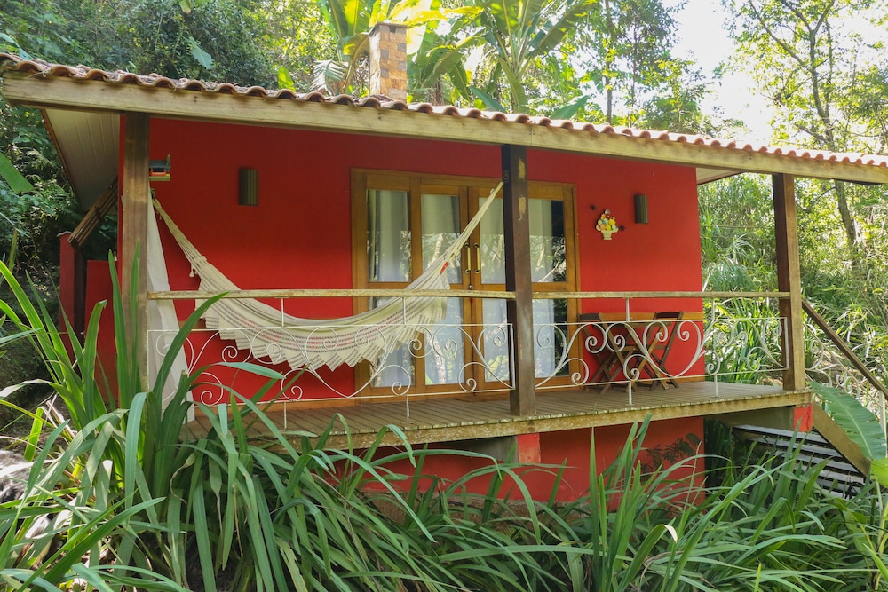 Romantic Double Room, 1 Double Bed, Private Bathroom, Garden Area photo 2