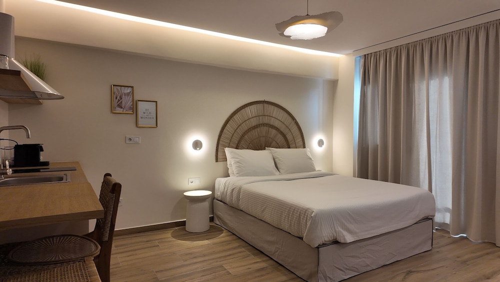 Standard Double Room, City View