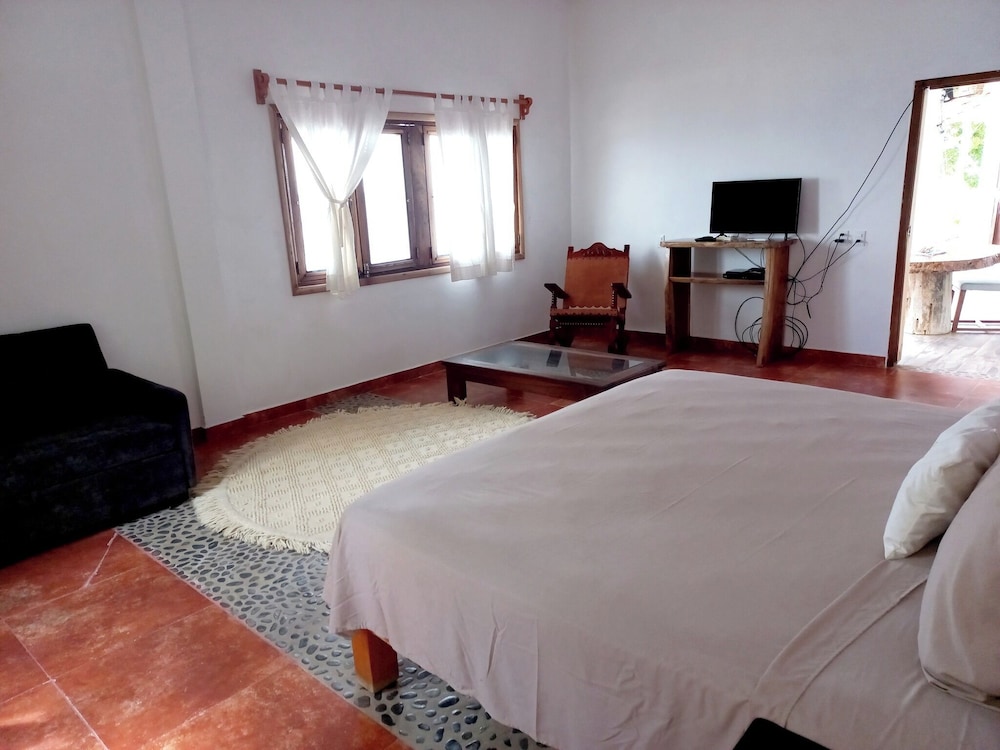 Basic Single Room, Patio, Hill View