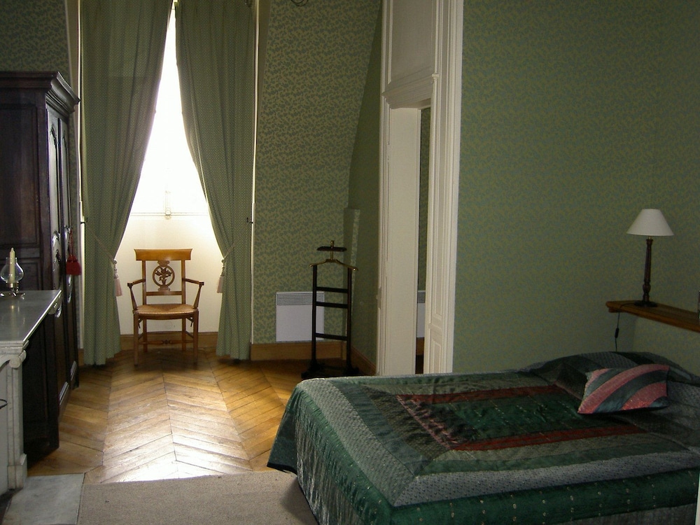 Chambre  Château - côté cours & parc photo 2