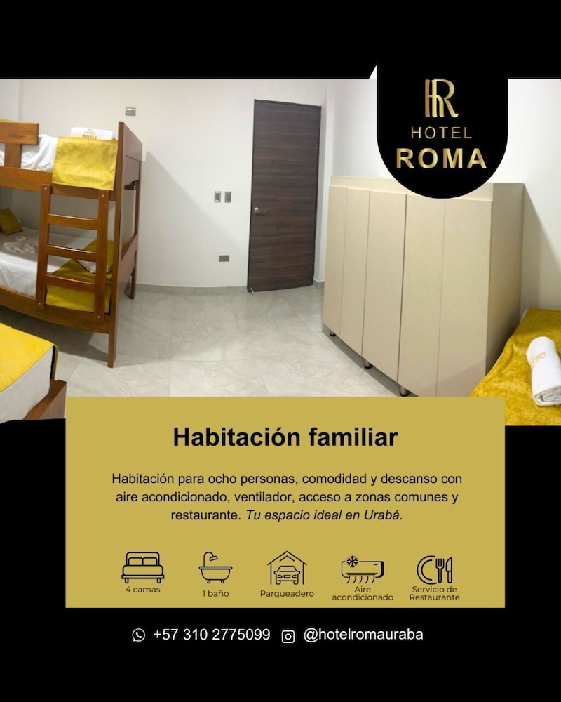 Basic Quadruple Room