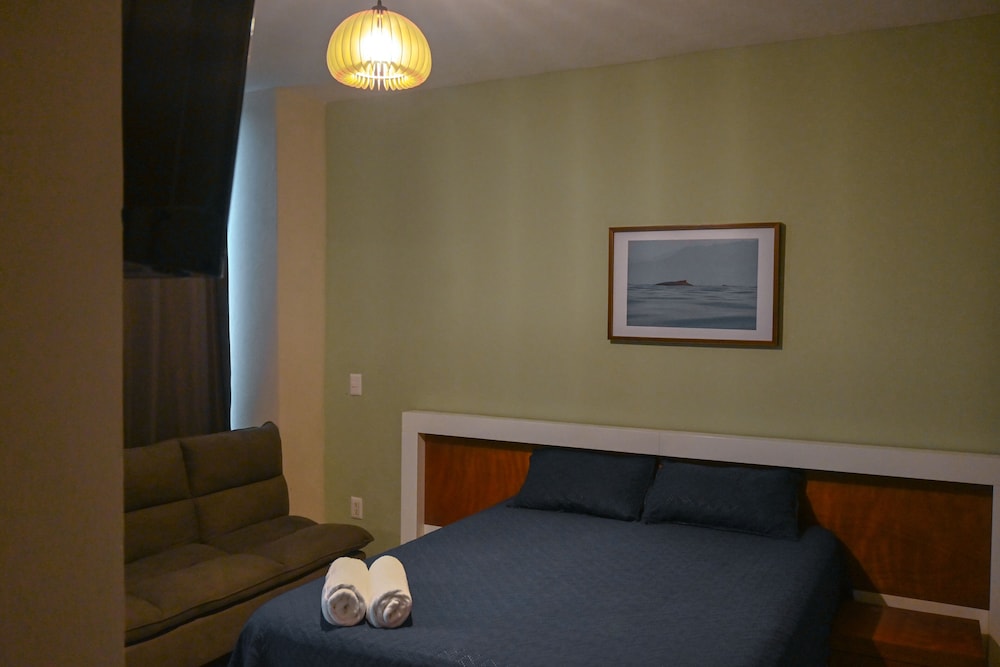 Camera Standard, 1 letto queen con divano letto, angolo cottura, vista collina