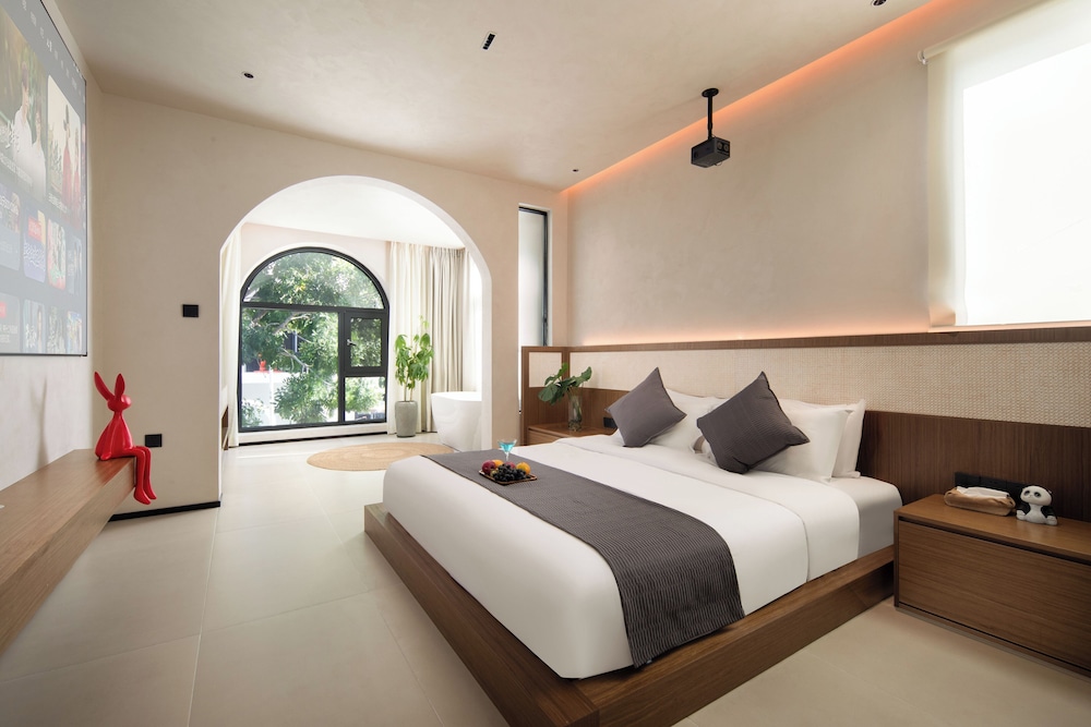 Comfort Double Room, Courtyard View