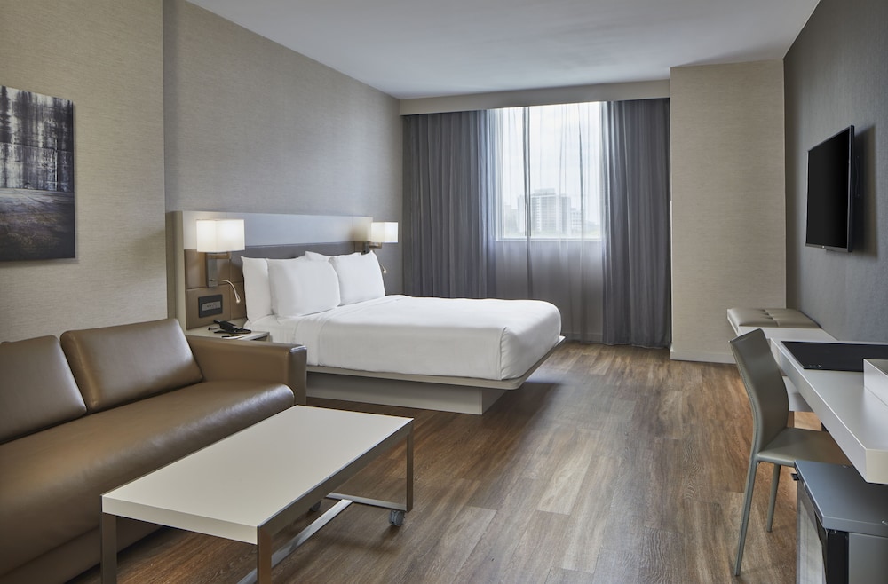 Room, 1 King Bed with Sofa bed (Mobility Accessible, Roll-In Shower) photo 2